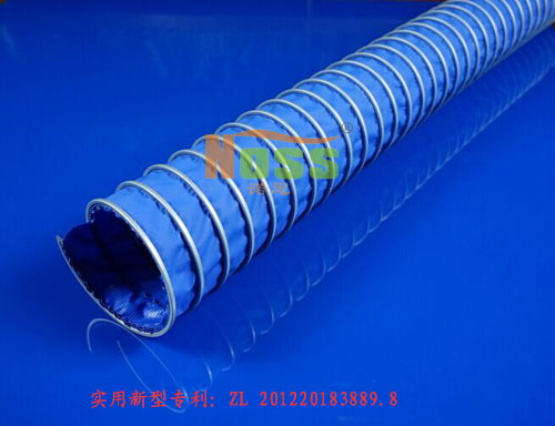 游艇会yth0008除尘软管是一款材料符合REACH规定的工业吸尘软管